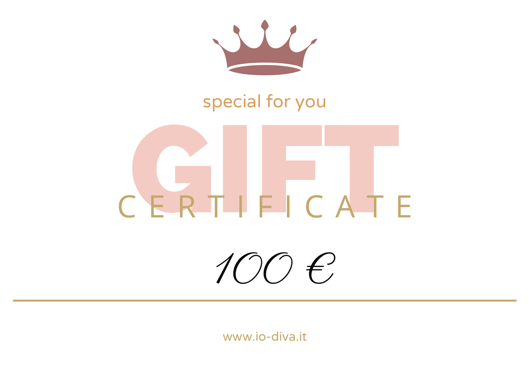 Featured image for “Gift card da 100 €”